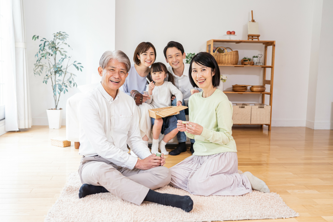 生前贈与・財産管理
