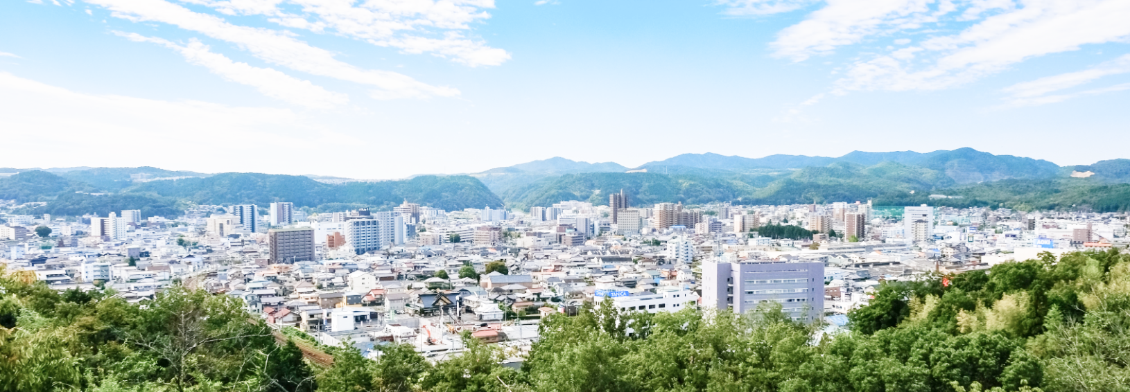 多治見の街並み