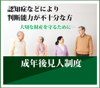 成年後見人制度